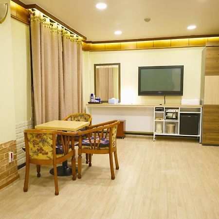 Goodstay Andong Park Hotel Dış mekan fotoğraf