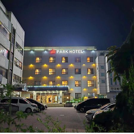 Goodstay Andong Park Hotel Dış mekan fotoğraf