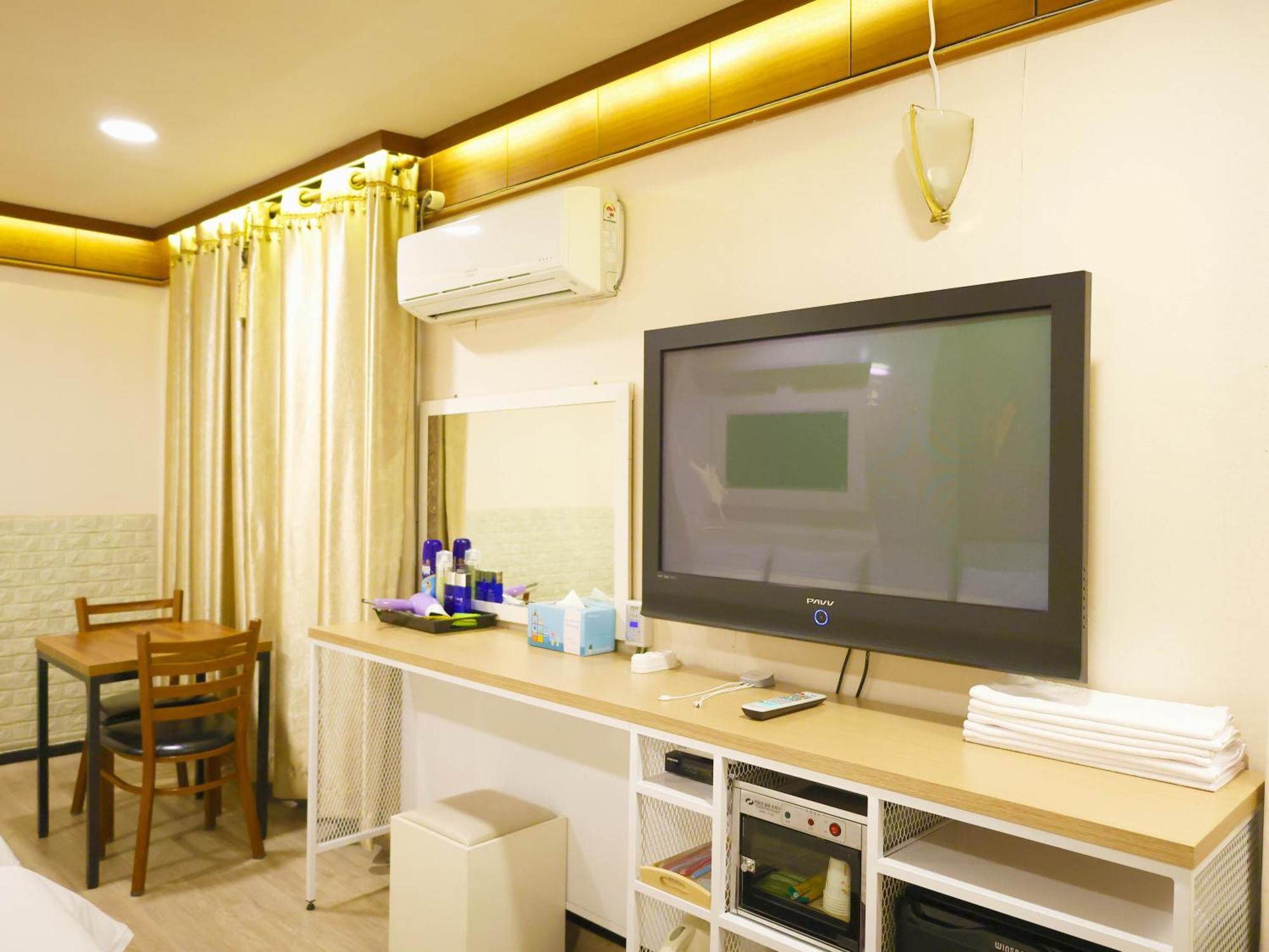 Goodstay Andong Park Hotel Dış mekan fotoğraf