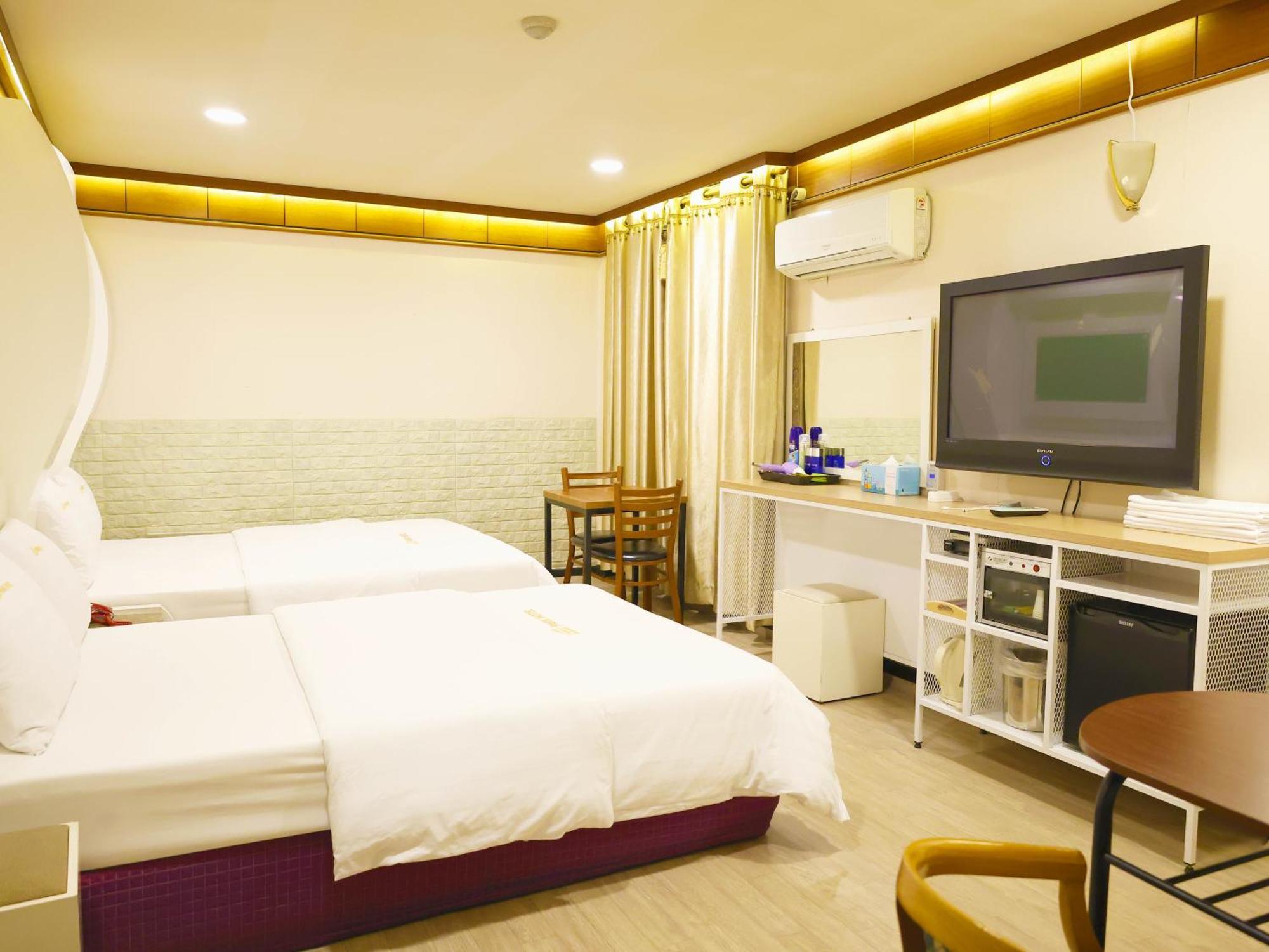 Goodstay Andong Park Hotel Dış mekan fotoğraf