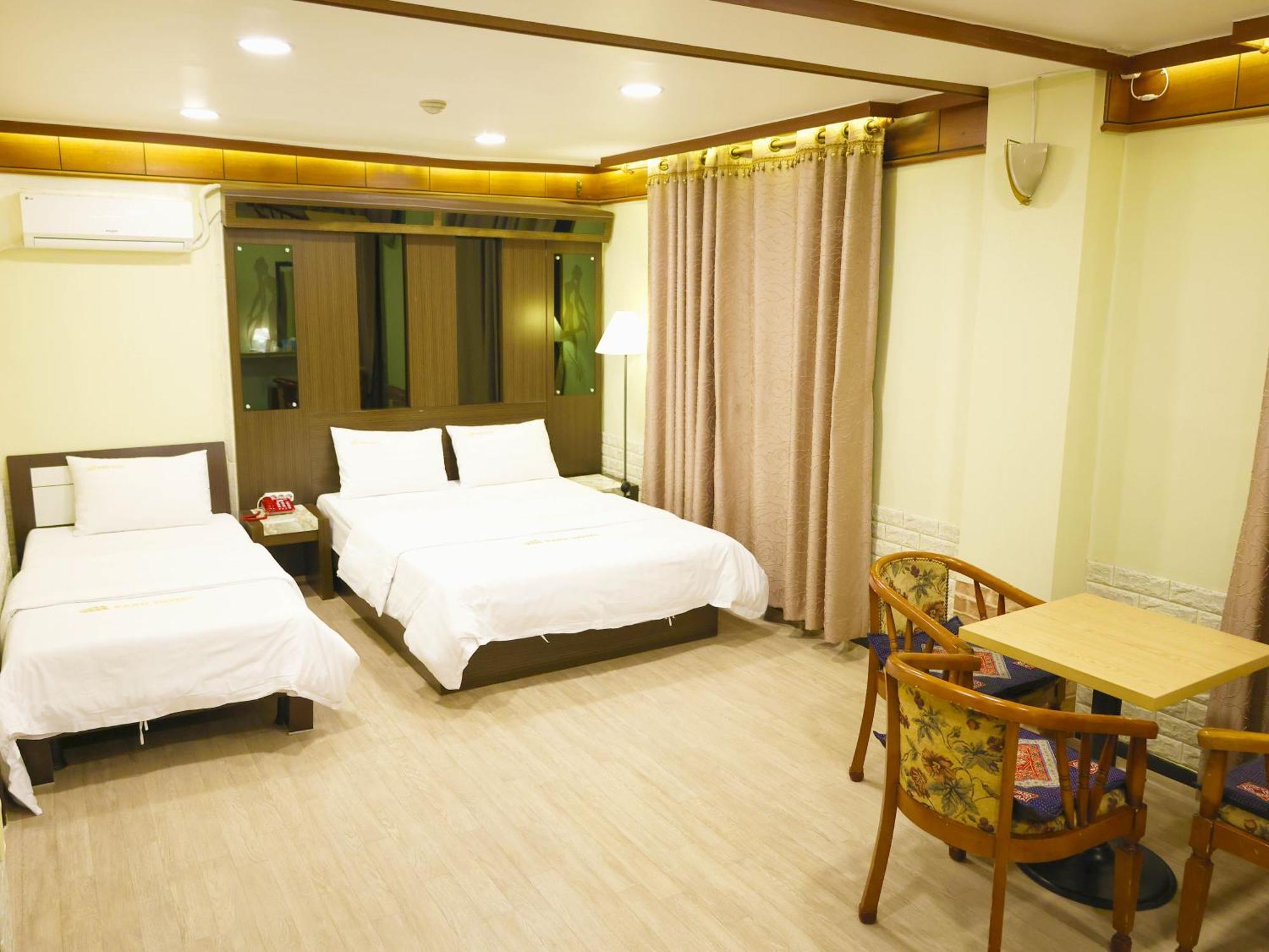 Goodstay Andong Park Hotel Dış mekan fotoğraf