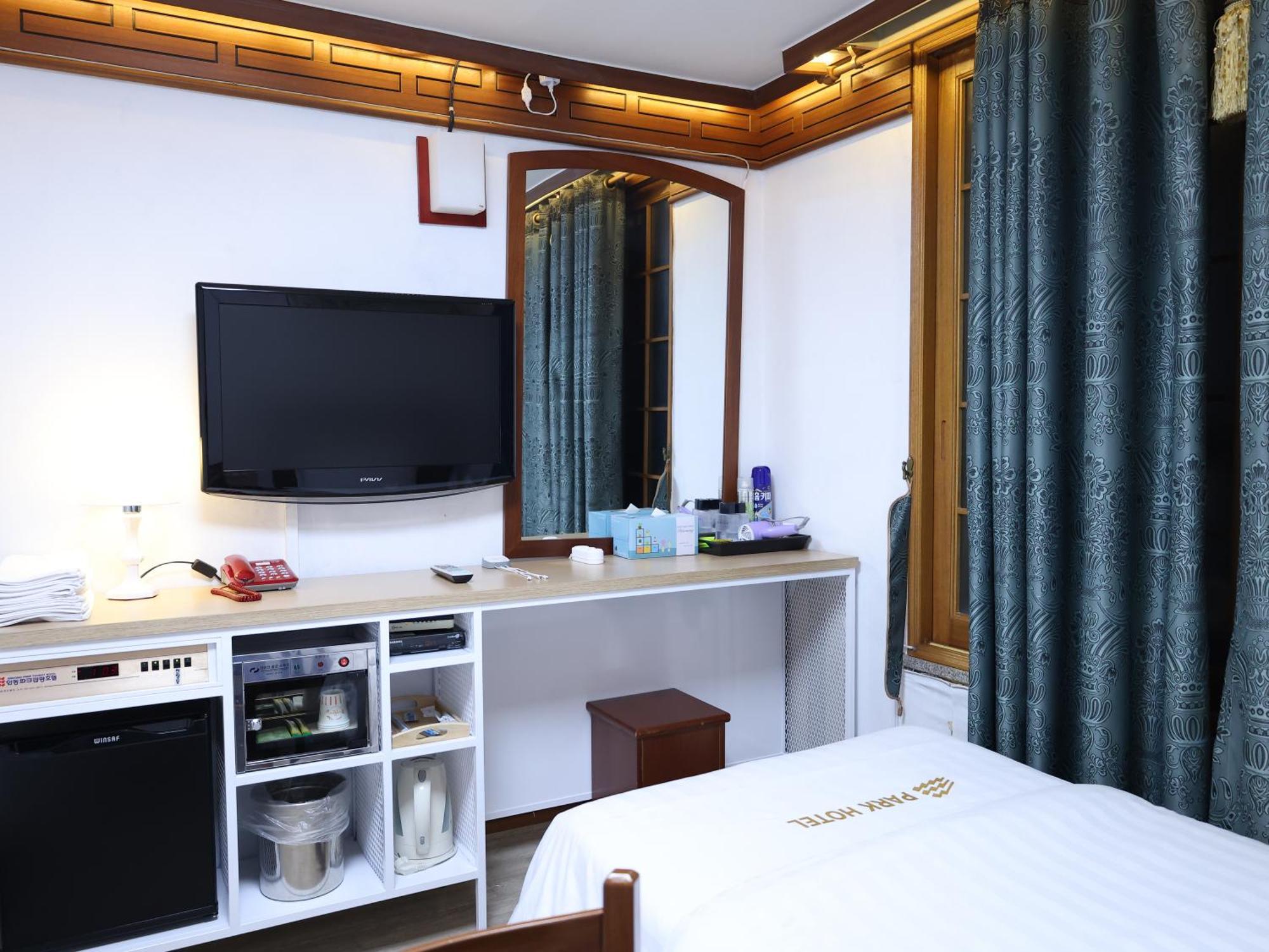 Goodstay Andong Park Hotel Dış mekan fotoğraf
