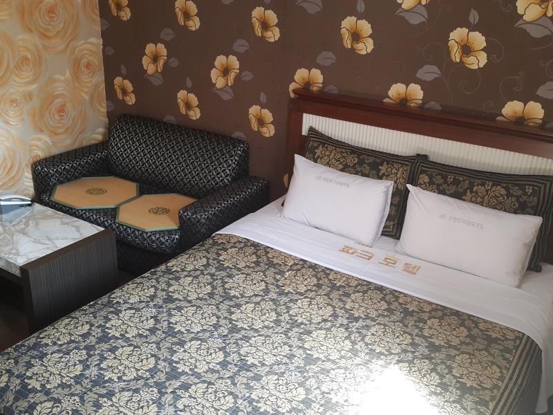 Goodstay Andong Park Hotel Dış mekan fotoğraf