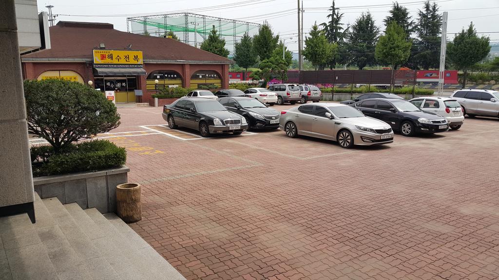 Goodstay Andong Park Hotel Dış mekan fotoğraf