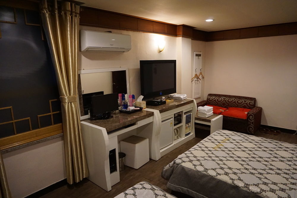 Goodstay Andong Park Hotel Dış mekan fotoğraf