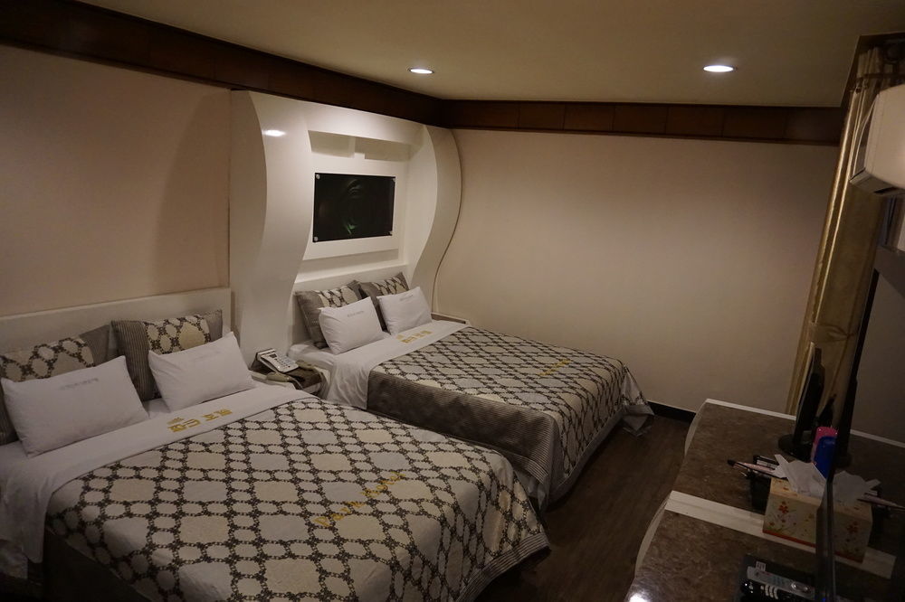 Goodstay Andong Park Hotel Dış mekan fotoğraf