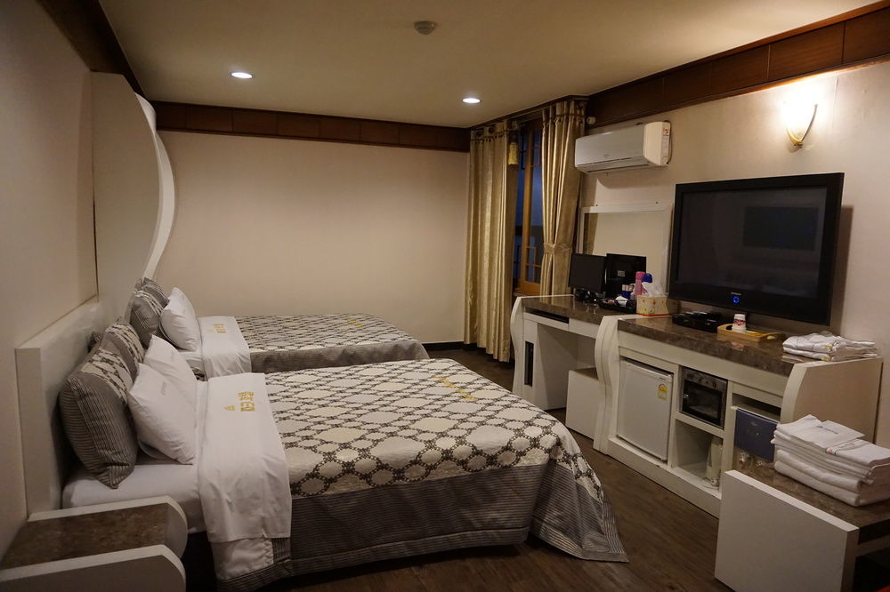 Goodstay Andong Park Hotel Dış mekan fotoğraf