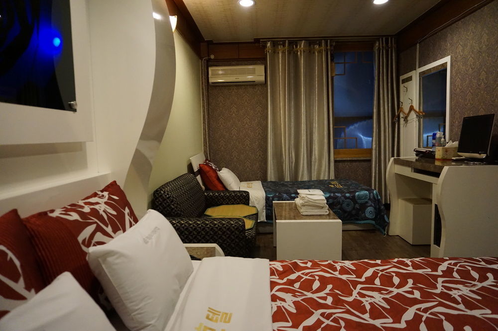 Goodstay Andong Park Hotel Dış mekan fotoğraf