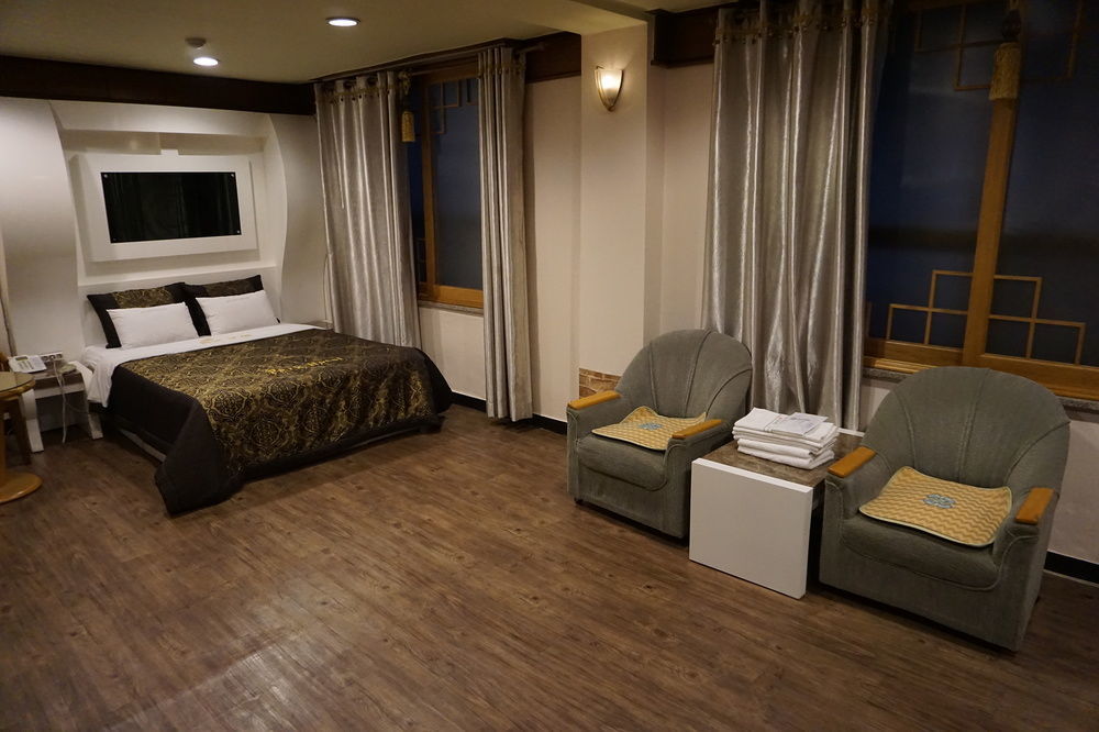 Goodstay Andong Park Hotel Dış mekan fotoğraf