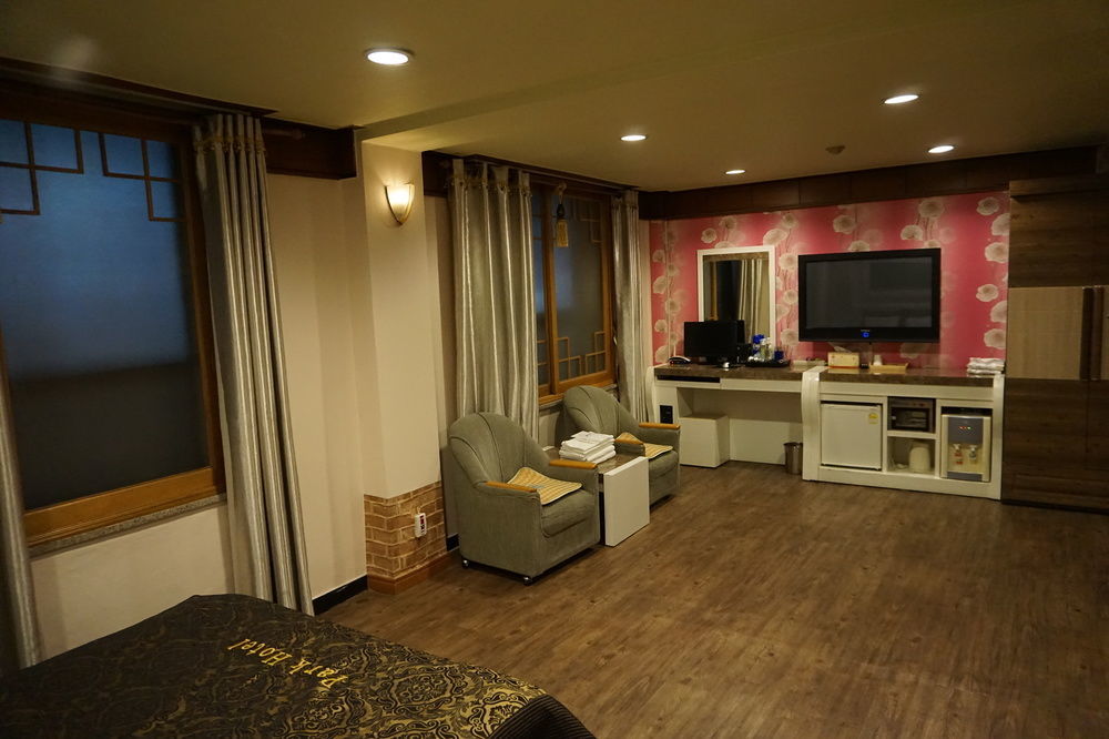 Goodstay Andong Park Hotel Dış mekan fotoğraf