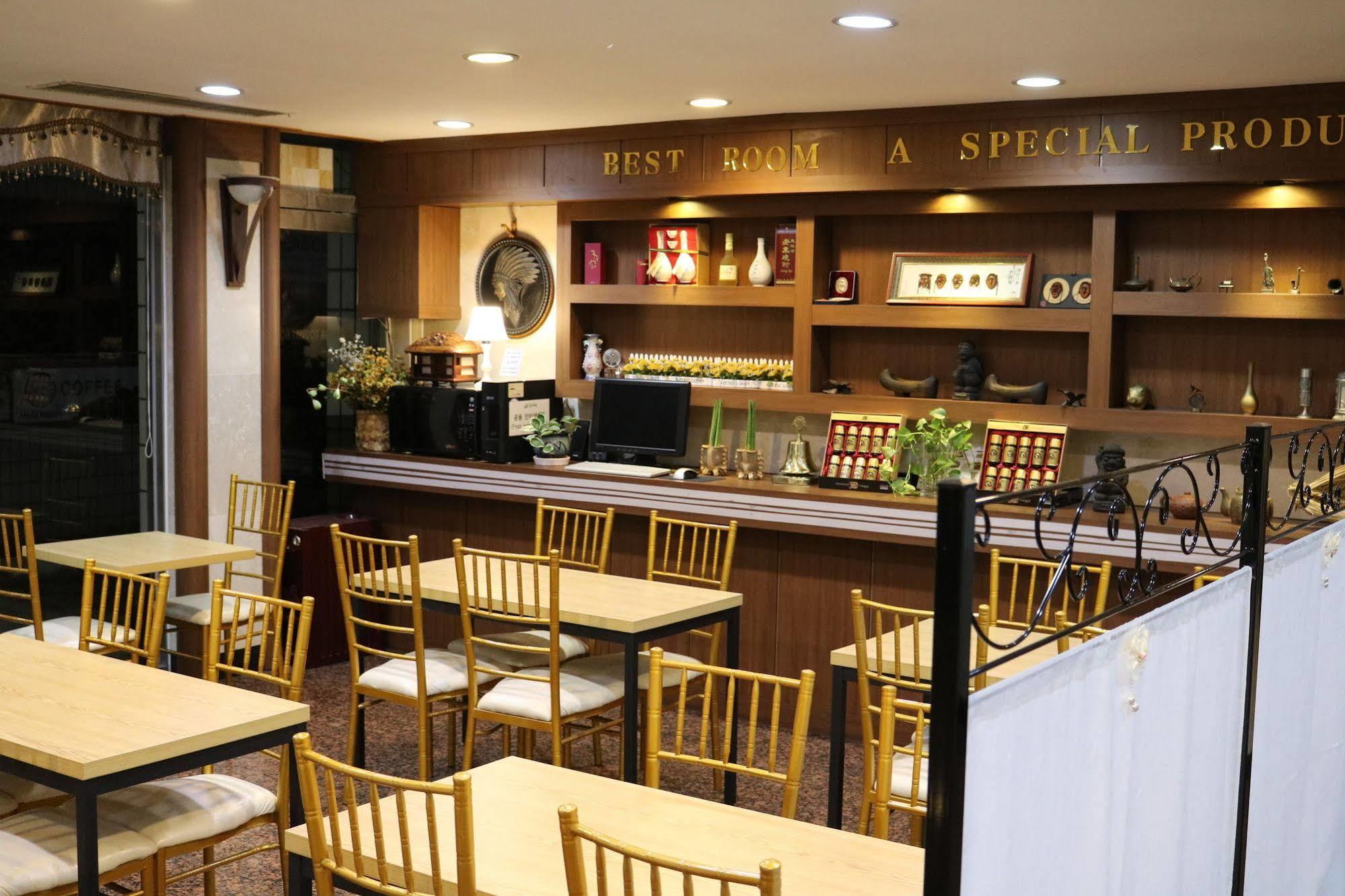 Goodstay Andong Park Hotel Dış mekan fotoğraf