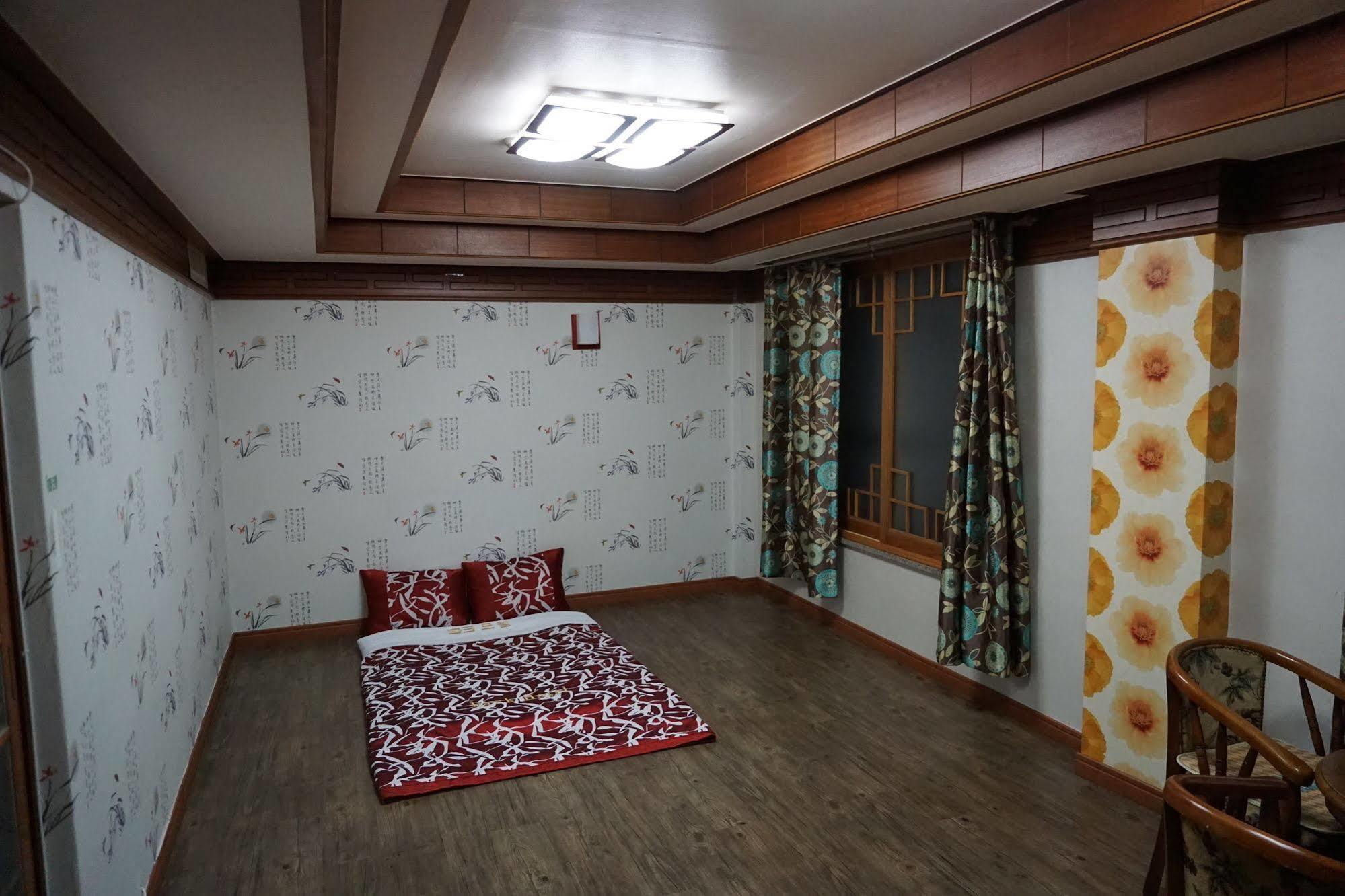 Goodstay Andong Park Hotel Dış mekan fotoğraf