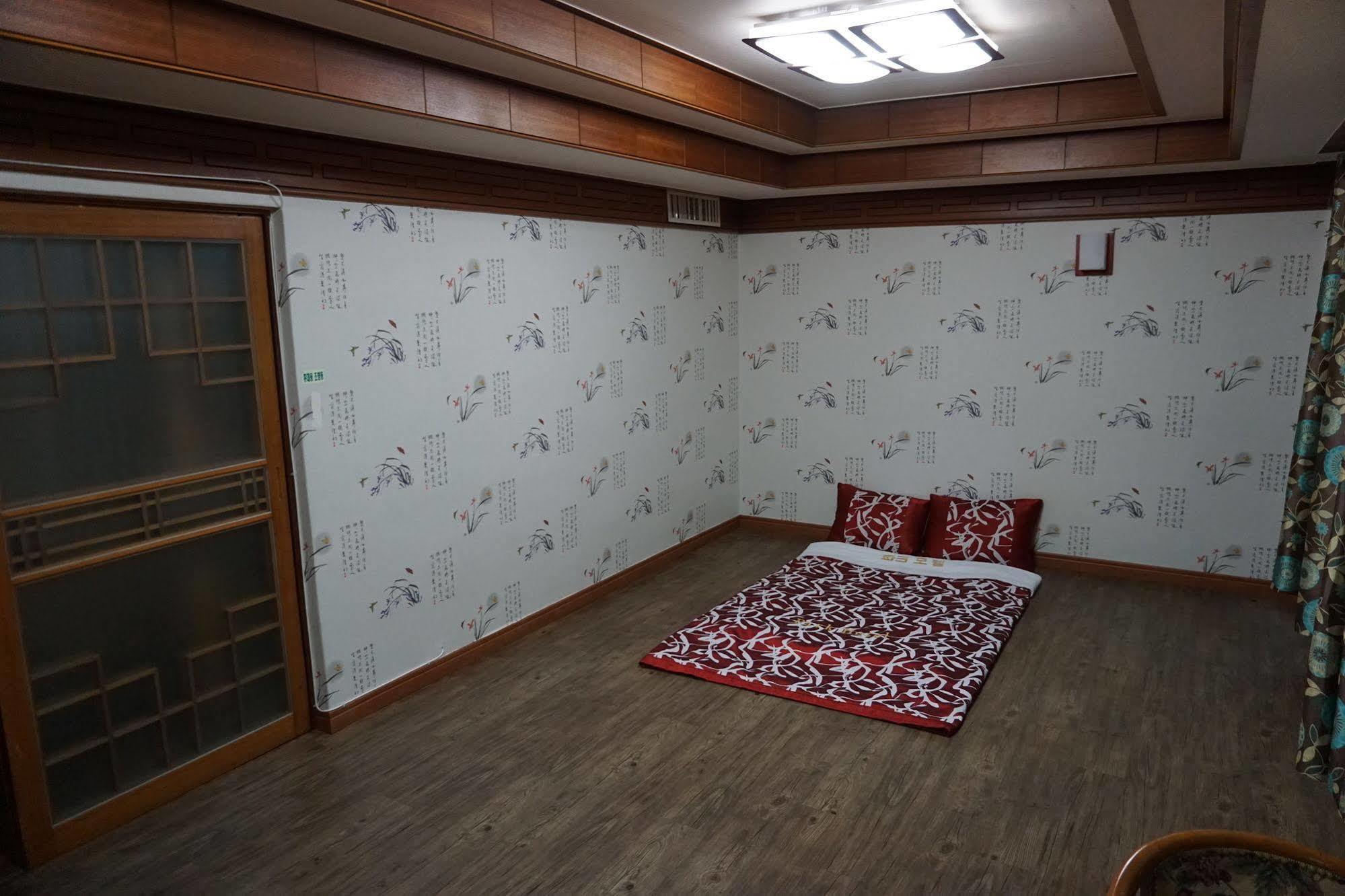 Goodstay Andong Park Hotel Dış mekan fotoğraf