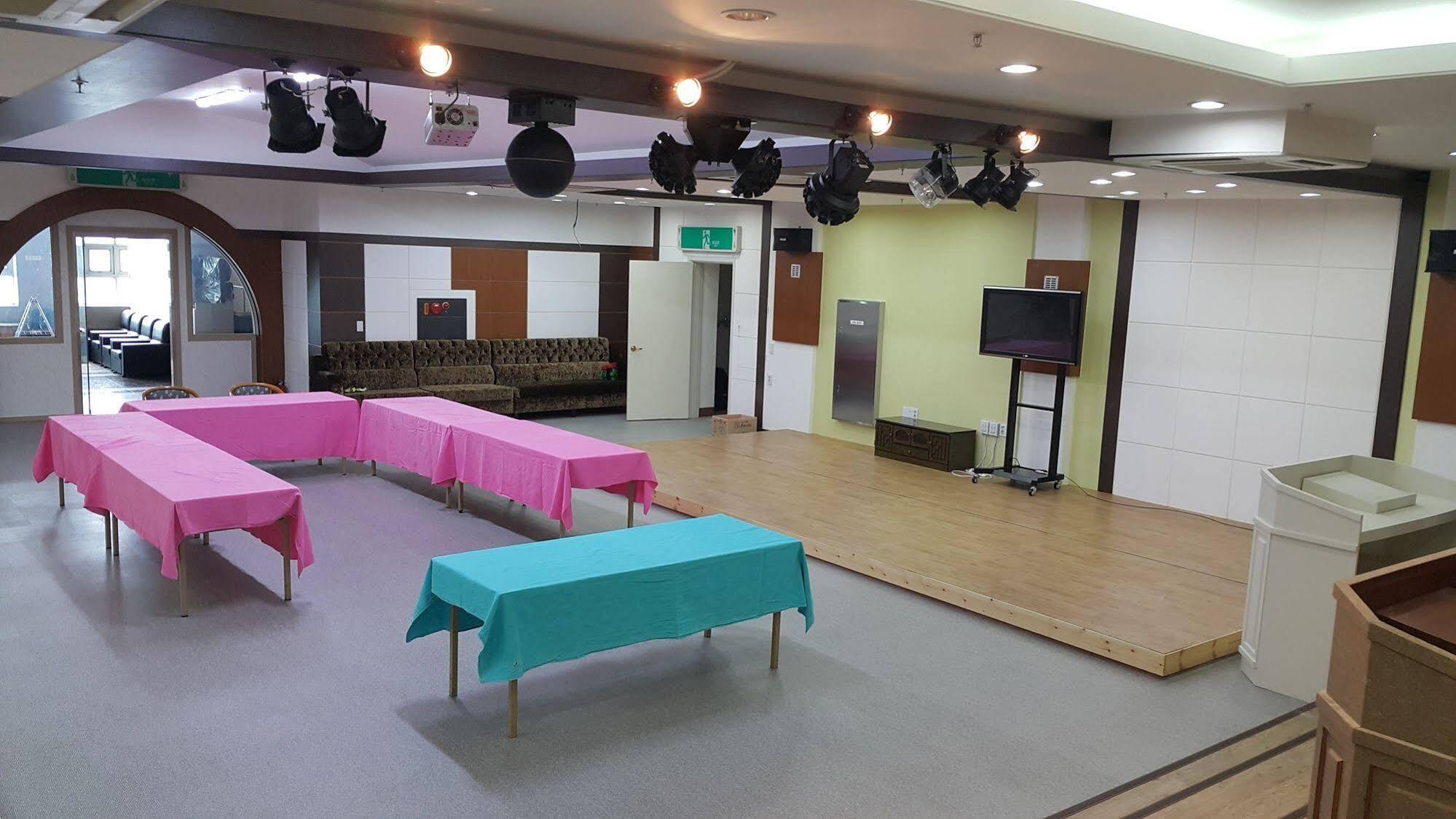 Goodstay Andong Park Hotel Dış mekan fotoğraf